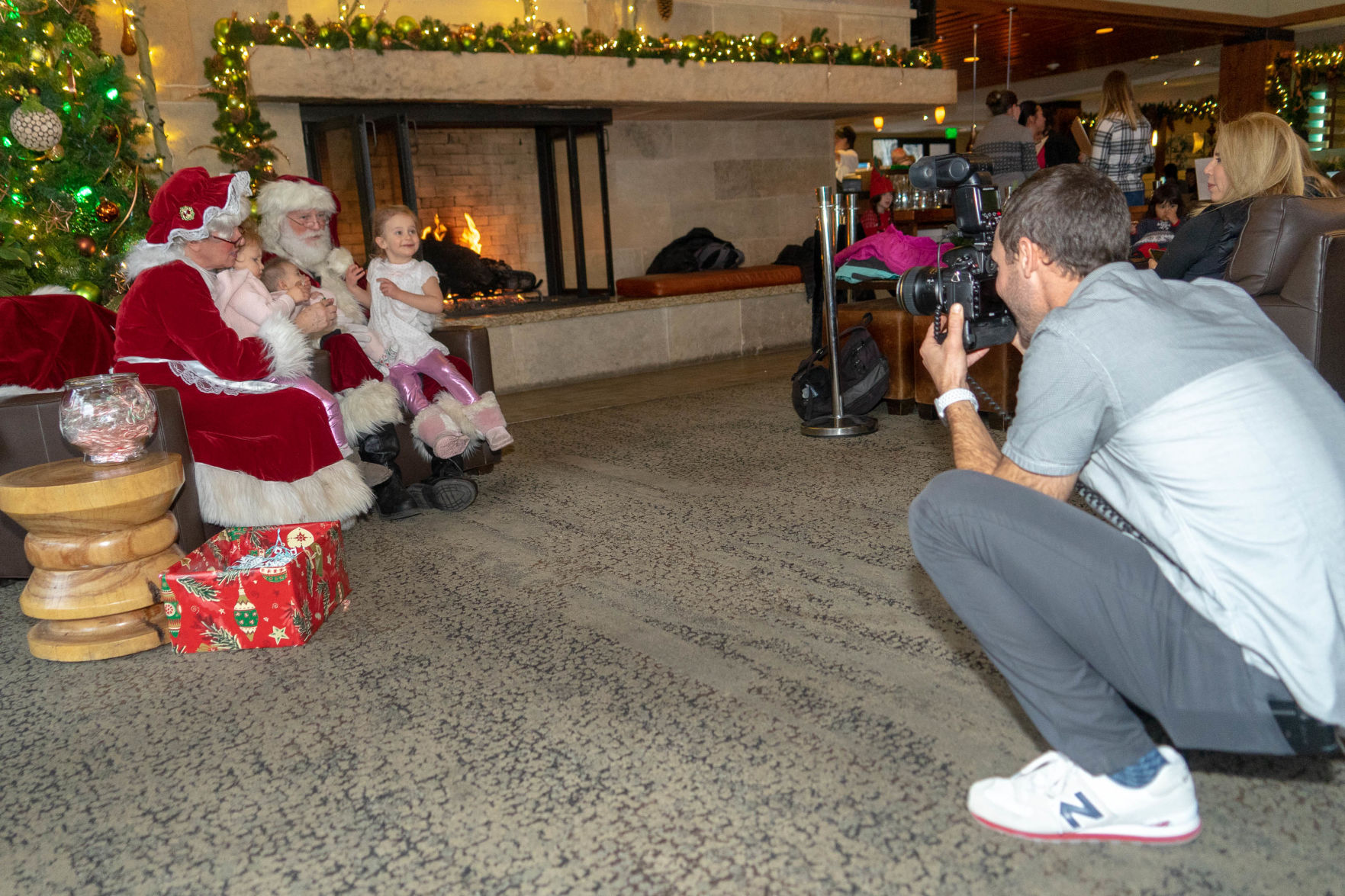 Santa's little helpers